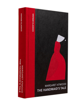企鹅复古布脊经典系列 玛格丽特 阿特伍德 使女的故事 The Handmaids Tale 英文 Margaret Atwood Vintage Classics四分之一布面