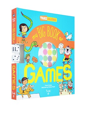 英文原版 Zoom Matching Game Book 大开本 纸板操作机关配对书 儿童启蒙认知绘本 交通工具 游戏图画书