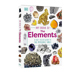 7岁儿童 英文原版 DK百科化学元 Book Elements 适合5 the 素周期表入门