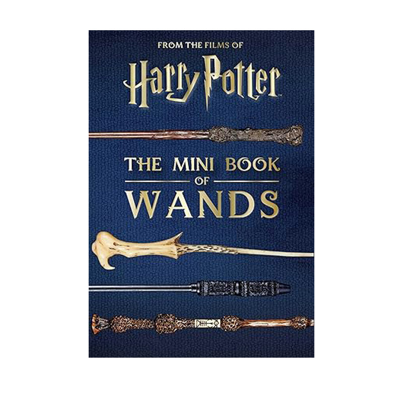 预售 英文原版 哈利波特 迷你书：魔杖Harry Potter: The Mini Book Of Wands [Mini Book]