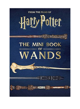 预售 英文原版 哈利波特 迷你书：魔杖Harry Potter: The Mini Book Of Wands [Mini Book]