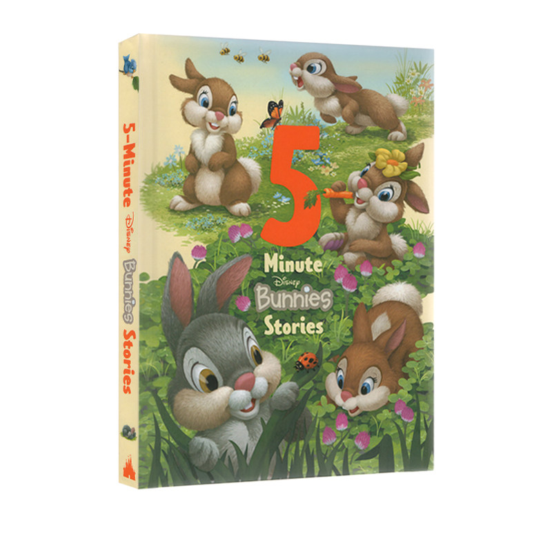 5-MinuteDisneyBunnies