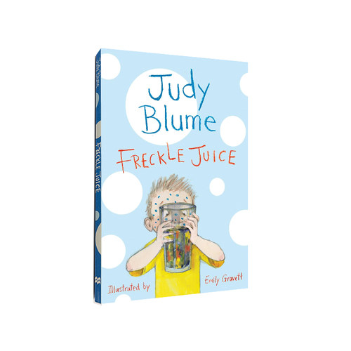 英文原版 儿童果汁 Freckle Juice 朱迪布鲁姆Judy Blume作品