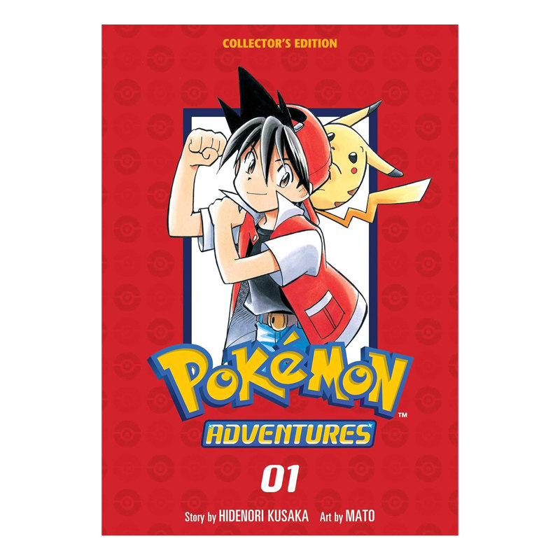 预售 神奇宝贝 精灵宝可梦特别篇1 英文原版 Pokemon Adventures Collector's Edition, Vol. 1 宠物小精灵宝可梦 口袋妖怪