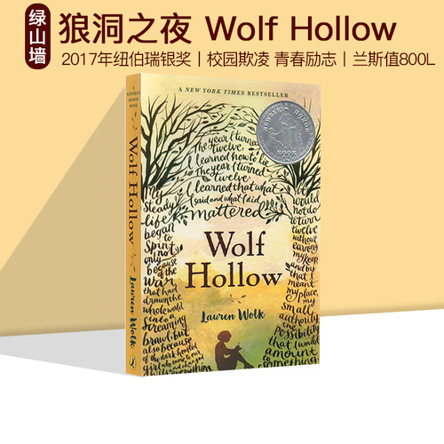 英文原版狼洞之夜WolfHollow