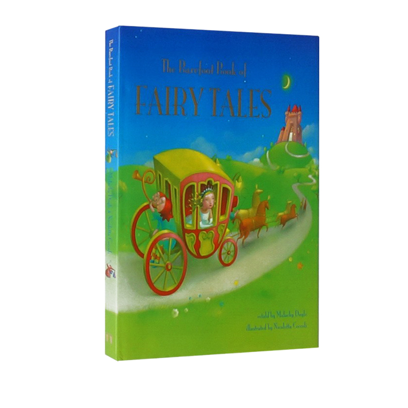 英文原版 the barefoot book of fairy tales 童话故事绘本 精装 幼儿