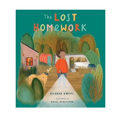 英文原版 The Lost Homework 遗失的作业 旅行者故事集系列 儿童绘本 Richard O'Neill