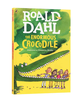 The Enormous Crocodile 巨大的鳄鱼  罗尔德达尔系列 Roald Dahl 英文原版小说 小学生初中课外阅读趣味故事书
