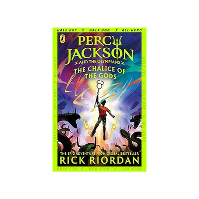 预售 波西杰克逊第一季 第6册 Percy Jackson and the Olympians #6: The Chalice of the Gods 诸神之杯 希腊神话冒险 英文原版