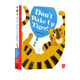 儿童启蒙绘本图画故事书 情绪情商培养 纸板书 Teckentrup Nosy Crow Britta Wake Tiger Don 英文原版