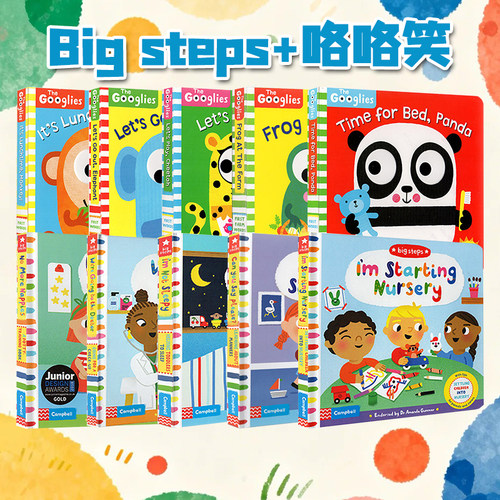 CampbellBooks纸板英文原版