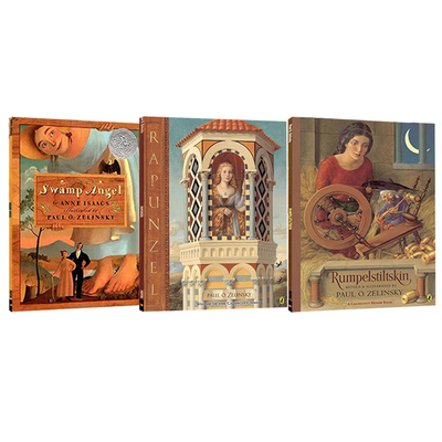 迪克获奖故事绘本英文原版