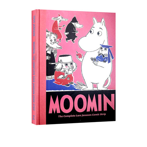 Moomin Book Five 姆明 第5册 英文原版 漫画绘本图画书 精装大开本收藏本  国际安徒生奖得主托芙 扬松经典作品 Tove Jansson
