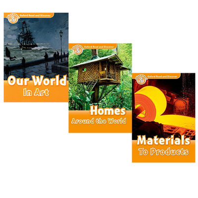 五阶段分级牛津阅读与探索发现