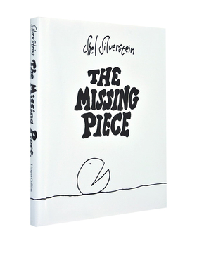 英文原版 The Missing Piece 失落的一角 谢尔希尔弗斯坦 儿童诗词诗歌绘本 Shel Silverstein