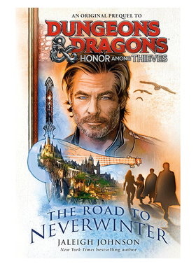 预售 龙与地下城 通往绝冬城之路 侠盗荣耀前传 Dungeons & Dragons Road To Neverwinter TV版小说