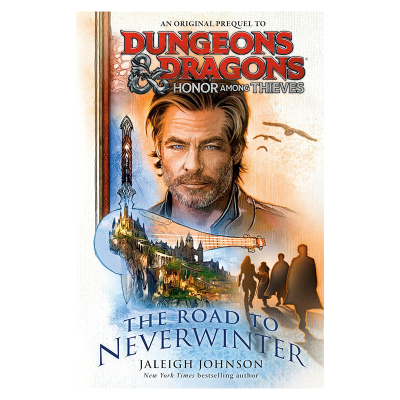预售 龙与地下城 通往绝冬城之路 侠盗荣耀前传 Dungeons & Dragons Road To Neverwinter TV版小说