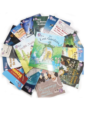 【级别17 灰色套装B】Collins big cat White B 16册合售 柯林斯大猫系列分级阅读 英文原版故事绘本