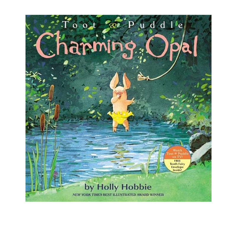 【自营】英文原版 toot & puddle: charming opal 迷人的奥碧儿 嘟嘟