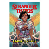 伟大 埃丽卡 Stranger 预售 漫画 怪奇物语 Erica Things 英文原版 the Great