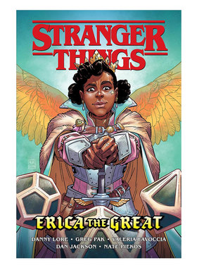 预售 英文原版 怪奇物语 伟大的埃丽卡 漫画 Stranger Things Erica the Great