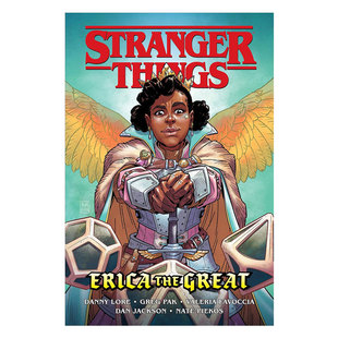 预售 英文原版 怪奇物语 伟大的埃丽卡 漫画 Stranger Things Erica the Great