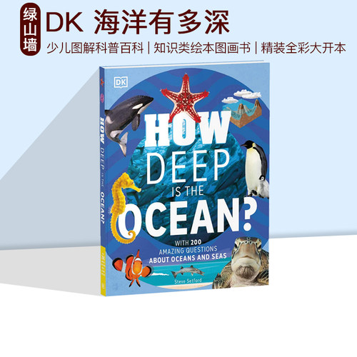 海洋知识HowDeepistheOcean?