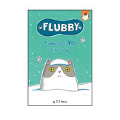 Bridge 弗比不喜欢雪 Does Penguin Not 培养幼儿想象力 Flubby 兰斯240L Snow 英文原版 6岁全彩桥梁书 Like Workshop