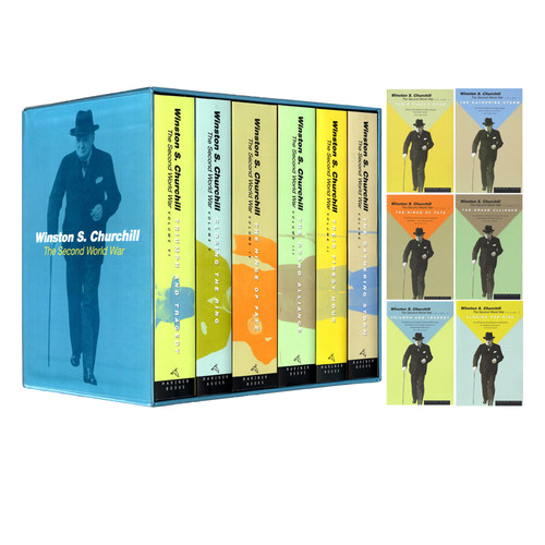 丘吉尔二战回忆录历史战争