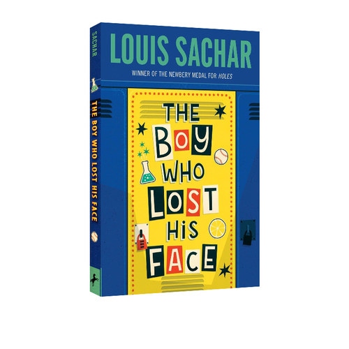 预售 英文原版 The Boy Who Lost His Face 失去容貌的男孩儿 Louis Sachar别有洞天Holes纽伯瑞金奖作者