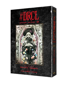 英文原版  #DRCL midnight children, Vol. 3 坂本真一 哥特式吸血鬼漫画