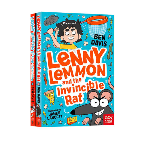 儿童章节小说大嘴鸟NosyCrow