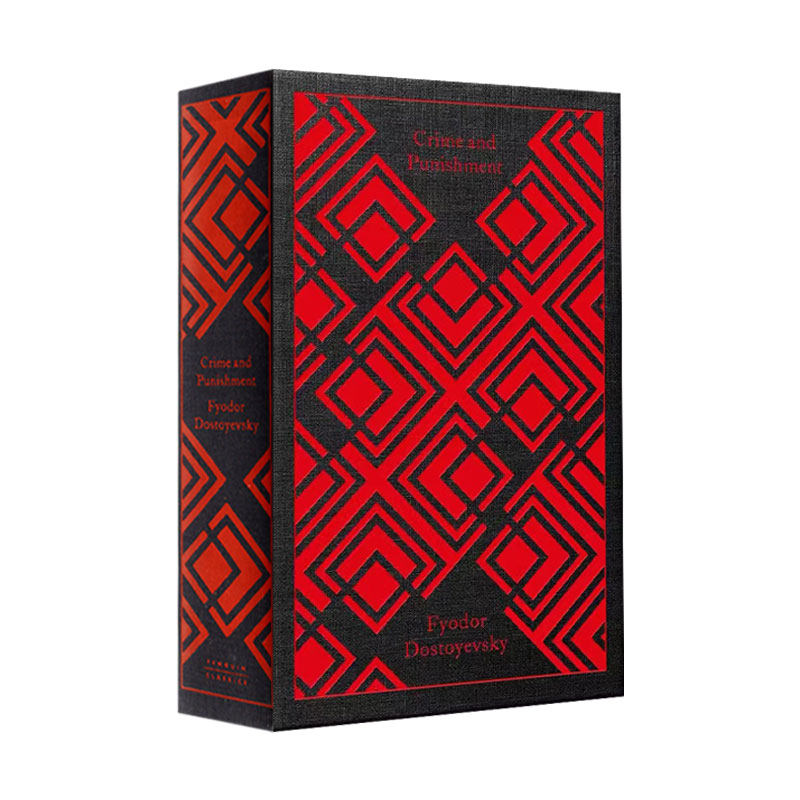 企鹅经典布纹精装 Crime and Punishment 罪与罚 Penguin Clothbound Classics 英文原版