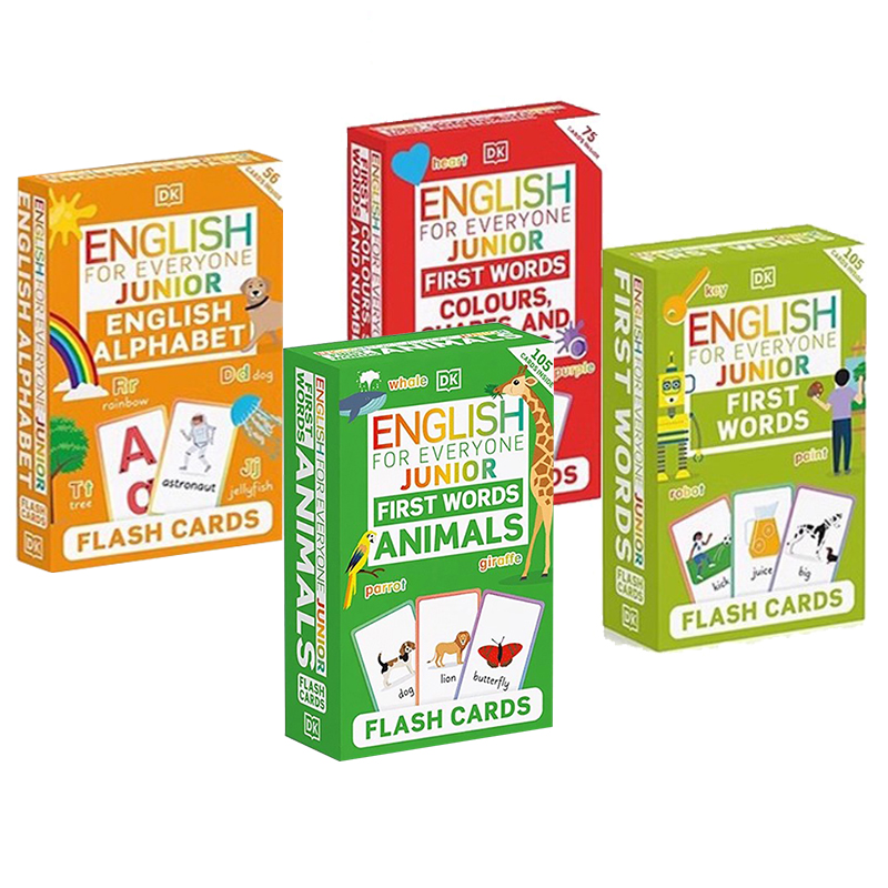 英文原版DK新视觉人人学英语