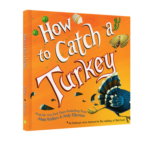 英文原版  How to Catch a Turkey 科学小组出击 精装 捉火鸡 应用STEM解决问题 科普绘本图画书 虚构和非虚构结合