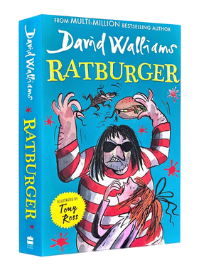 英文原版 Ratburger 少女驯兽师和她的霹雳鼠 大卫威廉姆斯幽默小说 David Walliams