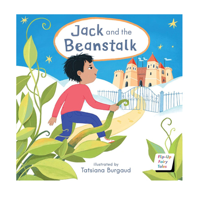 英文原版 Child's play 经典童话操作书 Jack & the Beanstalk 杰克和魔豆 童话故事立体翻翻书 传统故事绘本