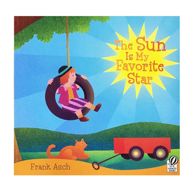 the sun is my favorite star 名家frank asch 儿童科学百科知识绘本
