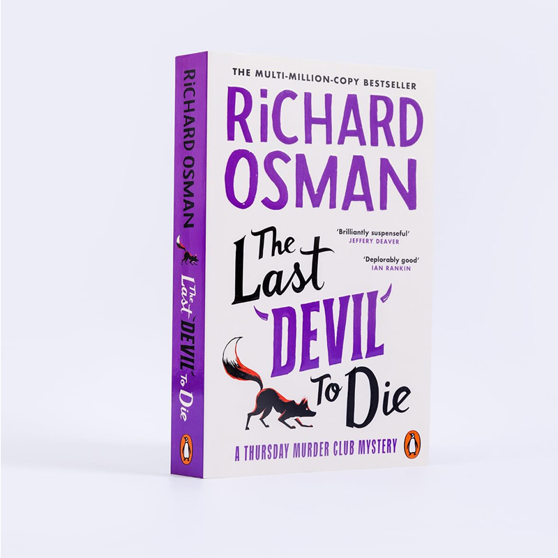 周四推理俱乐部 第4部 周四谋杀俱乐部之谜 The Thursday Murder Club 4 英文原版 Richard Osman 推理悬疑小说