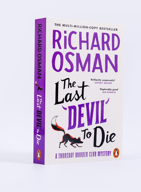 周四推理俱乐部 第4部 周四谋杀俱乐部之谜 The Thursday Murder Club 4 英文原版 Richard Osman 推理悬疑小说