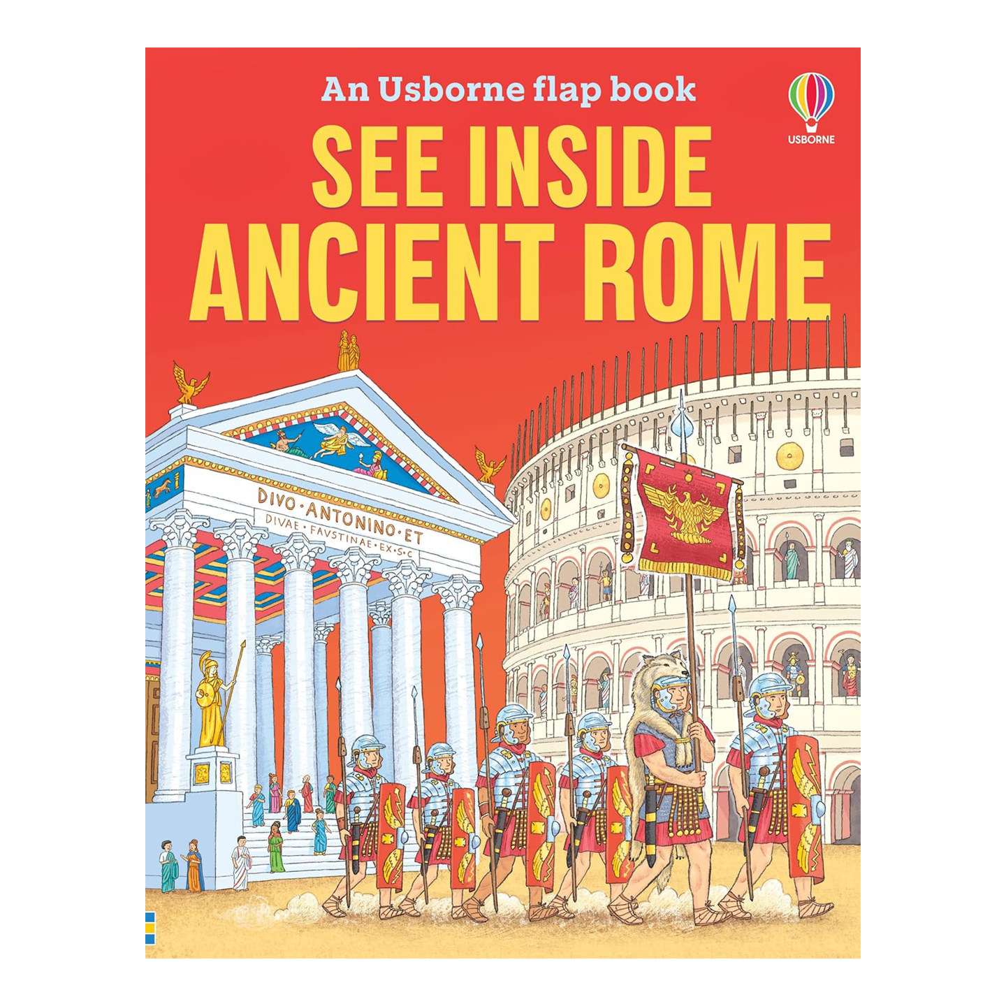 预售 英文原版 Usborne See Inside Ancient Rome 看里面系列 古罗马 纸板翻翻书 大开本 尤斯伯恩 儿童科普认知绘本,书籍/杂志/报纸,儿童读物原版书,淘宝优惠券,粉丝福利购,淘宝优惠卷