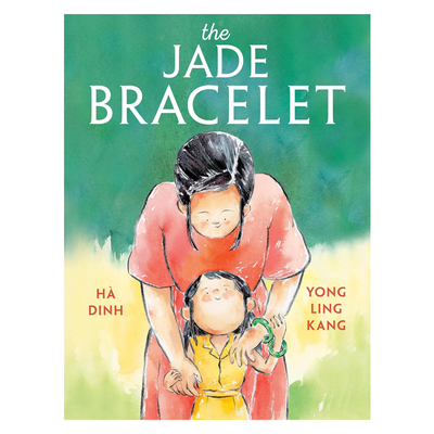 英文原版 The Jade Bracelet 精装 勇气与传承 情绪绘本 儿童家庭成长教育绘本 25年新品