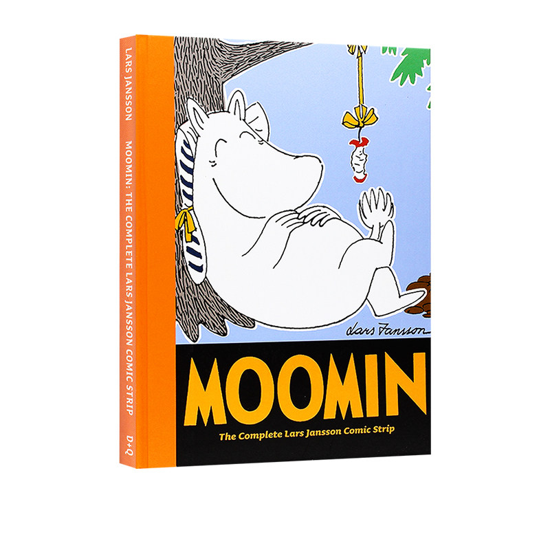 moomin book eight 姆明 第8册 英文原版 漫画绘本图画书 精装大开本