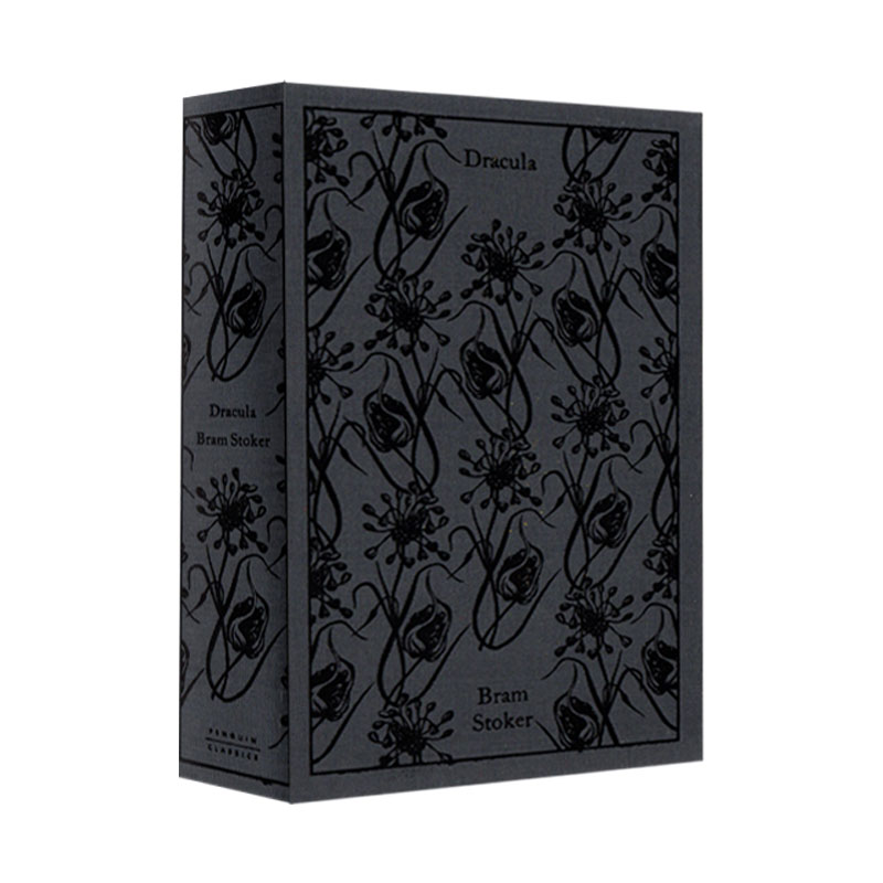 企鹅经典布纹精装 德古拉 Dracula 英文原版 Bram Stoker