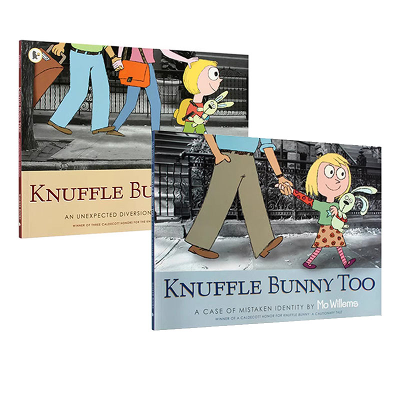 英文原版KnuffleBunny
