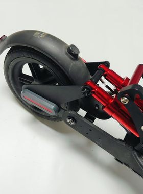 小米M3651SPro青春3滑板车前后减震器电动折叠踏板车弹簧避震配件