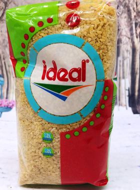 ideal BOULGUR COARSE土耳其进口粗米 布如谷1KG五谷杂粮大米同煮