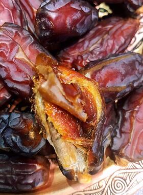 沙特阿拉伯椰枣 干枣 红枣Saudi Arabia Date麦地那红枣棕榈果干