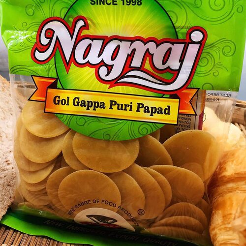 炸土豆球印度街头小吃空心球网红Puri Papad送料包土豆球