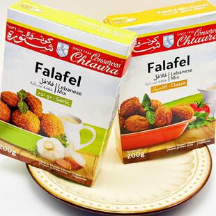 Falafel Mix三角豆粉蒜香黄豆粉做油炸小丸子原料鹰嘴 Lebanesen